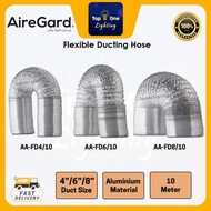 AireGard Accessories - AA-FD4/10 / AA-FD6/10 / AA-FD8/10 - Flexible Ducting Hose