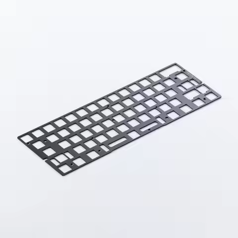 KBDfans Tofix Holy60 HE keyboard specific aluminum plate and sound foam packs