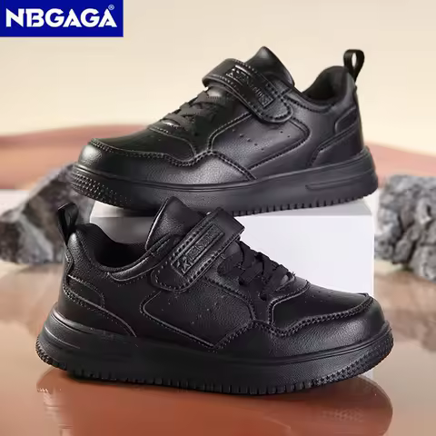 New Kids Fashion Sneakers Children's Sneakers Casual Shoes Breathable Soft Bottom Kids Boys Students
