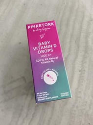 PinkStork 嬰兒維他命D滴劑 400IU