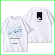 SQA BanG Dream Its MyGO Takamatsu Tomori Cosplay cloth 3D summer T-shirt Anime Short Sleeve Top