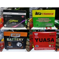 TokioHama LEO XSamurai Osaka Koyoko Koyama Famingo Yuasa BKP Battery YTZ5S-BS W125 EX5 SRL Y15 EGOS 