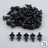 CU 【Ready Stock】10/5BIJI RIVET CLIP COVERSET (6MM) utk Motor Yamaha dan Honda. Y15, Y16, RS, RSX, R2