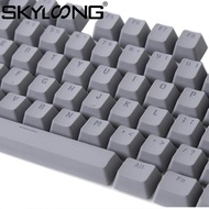 Skyloong SKYLOONG 106 Keys PBT Solid Color Backlight Keycaps Replacement for Mechanical Keyboard