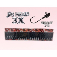 PRO Z 3X HEAVY DUTY JIG HEAD 5G/7G