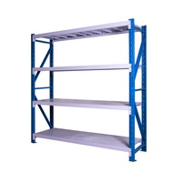 ชั้นวางสิ่งของ 4ชั้น SHELF (60*200*200cm) ชั้นวางสินค้า ชั้นวางของ รับน้ำหนักได้มาก ปรับระดับชั้นได้