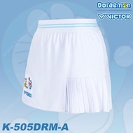 Victor x Doraemon Sports Skirt K-505DRM White (K-505DRM)