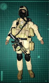 1/6 絕版Soldier Story U.S.NAVY EODMU-11