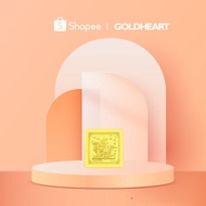 [11.11 EXCLUSIVE] Goldheart 999 Gold 1G Smooth Sailing Bar