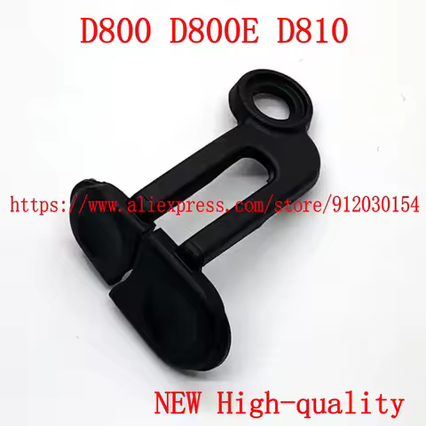 High-quality NEW Shutter Cable Rubber Top Cover Lid Door For Nikon D800 D800E D810 Digital Camera Re
