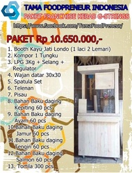 Franchise TAMA Kebab G-Strings Reguler