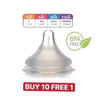 🔥READY STOCK MALAYSIA🔥Baby Puting Wide Neck Puting Pigeon Wide Neck (Anti-Colic) Buy 10 free 1