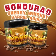 EXOTIC Roast Beans Arabica Coffee HONDURAS SHERRY WHISKEY BARREL CO-Ferment Wash By Sanubari Roaster