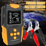 Foxsur 12V Car Battery Tester 24V 200Ah Portable Battery Tester