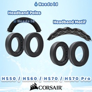 Corsair HS50 Replacement Headband HS60/ HS70/ HS70 Pro Head Band Headband Headpad Headset