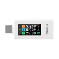 New KWS-1902L Loại-C hiện tại & điện áp 4-30V 0-8a Power Meter màu kỹ thuật số màn hình đồng hồ kiểm