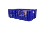 44L Industrial Basket Toyogo 4904 – Stackable Basket Storage Box Heavy Duty Household