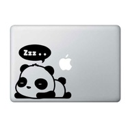 Decal Sticker Macbook Apple Macbook Stiker Baby Panda Tidur Laptop