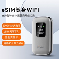 Global 4G eSIM Portable WiFi Reusable eSIM Insertion