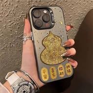 #Caicai gourd suitable for OPPOReno13Pro mobile phone case Reno12OPPOK12/A3Pro/A2/A97/96，，招财葫芦适用OPPO