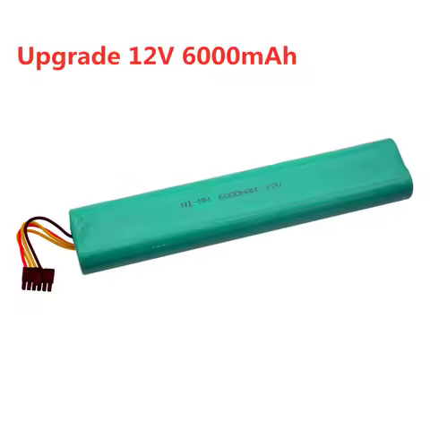 Upgrade 4500mah 6000mAh 12V Ni-MH Battery for Neato Botvac 70E 75 80 85 D75 D8 D85 Vacuum Cleaners R
