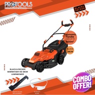 BLACK & DECKER LAWN MOVER | BEMW471BH-XD 38CM LAWN MOVER