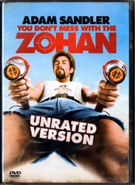 DVD Original YOU DON'T MESS WITH THE ZOHAN (2008) - TEKS INDONESIA