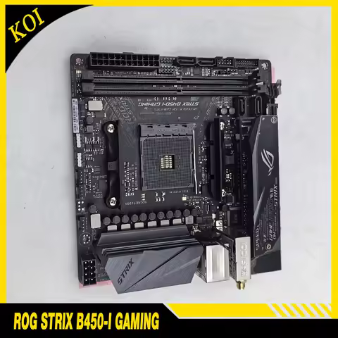 ROG Strix B450-I Gaming Ryzen 2 AM4 DDR4 HDMI mITX motherboard