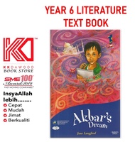 [KKD] Buku Teks Tahun 6 Akbar's Dream