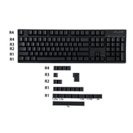 127 Thick PBT ANSI ISO Blank Keycaps OEM Profile For 108 104 96 87 61 68 NJ80 GMMK 84 KBD75 KBD67 XD