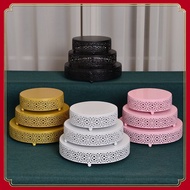 Creative gold hollow cake stand wedding props dessert table decoration dessert shop cake stand combi