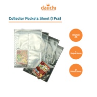 Daiichi - Refill Isi Album Kartu Nama Trading Card Koleksi Emas 40 Kartu DOS A5