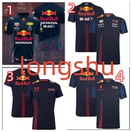 2023 F1 Formula One Racing Suits Round Neck Football Clothing S-5XL