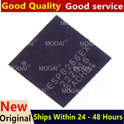 (2-5piece)100% New ESP8266EX ESP8266 QFN-32