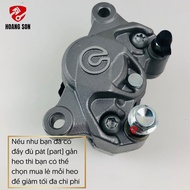 Combo full set heo dầu brembo 2 pis-heo dầu brmbo 2 pis bánh trước-heo dầu brembo 2pis bánh sau đầy 