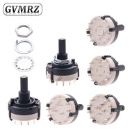 RS26 Rotary Band Switch 1P12T 2P6T 3P4T 4P3T Multi-Pole Selector Switch