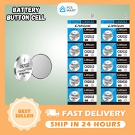 CR2032 Battery Coin & Button Cell 18650 3 Volt Long-Lasting & High Capacity CR2032 Lithium Batteries