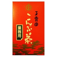 Gyokuroen Konbu Cha 1kg Japanese Hokkaido Kelp Powder 玉露園 こんぶ茶