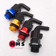 Uma Racing Bypass Grenade 90 Degree Honda/Yamaha 100% Original