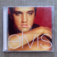 CD Elvis Presley - The 50 Greatest Love Songs