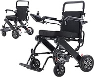 Lightweight for home use Lightweight Foldable Weatherproof Exclusive Electric Wheelchair All Terrain Powerful Motor Wheelchair Heavy Duty Lightweight Foldable Durable Dual Battery CE/FDA Approved f