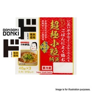 [DONKI]Jonetsu Kakaku x OKAME Kotsubu Natto (Japanese Natto) 3P