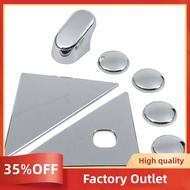 Pcs Chrome Rear Window Trims for   Prado  150 Accessories