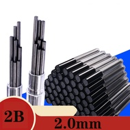 8Pc/box, 2.0mm pencil lead is thick and not easy to break, 2B mechanical pencil replacement lead, sc