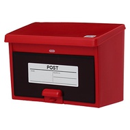 [Direct from Japan] Iris Ohyama Post Red PW-400 Mailbox Letterbox Postbox