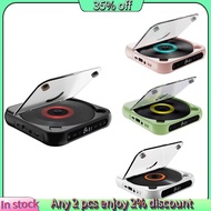 Hot-Portable CD Player Bluetooth Speaker,LED Screen, Stereo Player, Wall Mountable CD Music Player with FM Radio