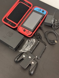 Nintendo Switch 紅藍主機