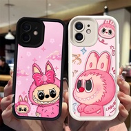 N97 Cute Pumpkin Silicone Black White Casing for iPhone 6 6s 11 Pro Max Plus Case