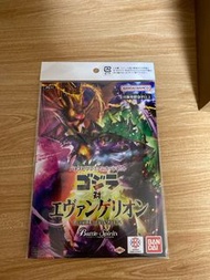 Battle spirits PC11 Godzilla vs Evangelion 8張卡簿 哥斯拉 福音戰士