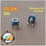 VR 50k variable resistor 503 trimpot trimmer 50k ohm